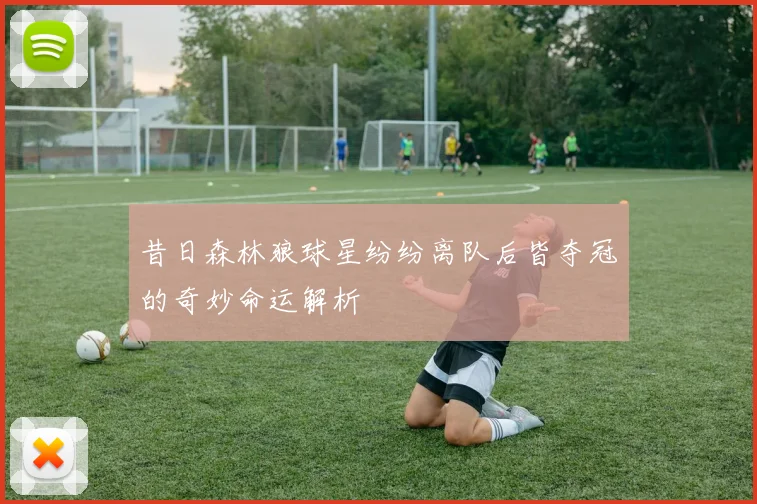 昔日森林狼球星纷纷离队后皆夺冠的奇妙命运解析